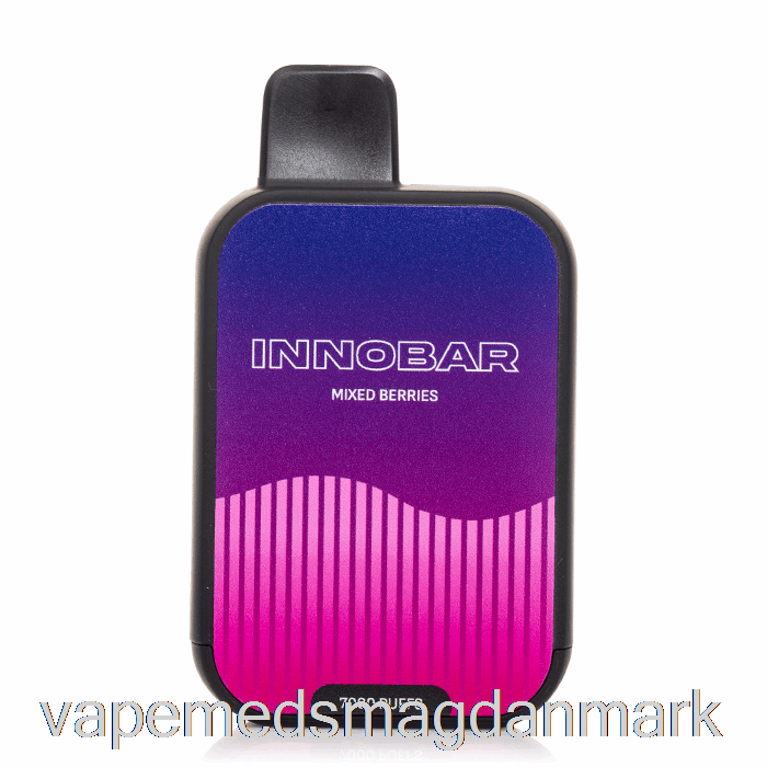 Vape Uden Nikotin Innokin Innobar 7000 Engangs Blandede Bær